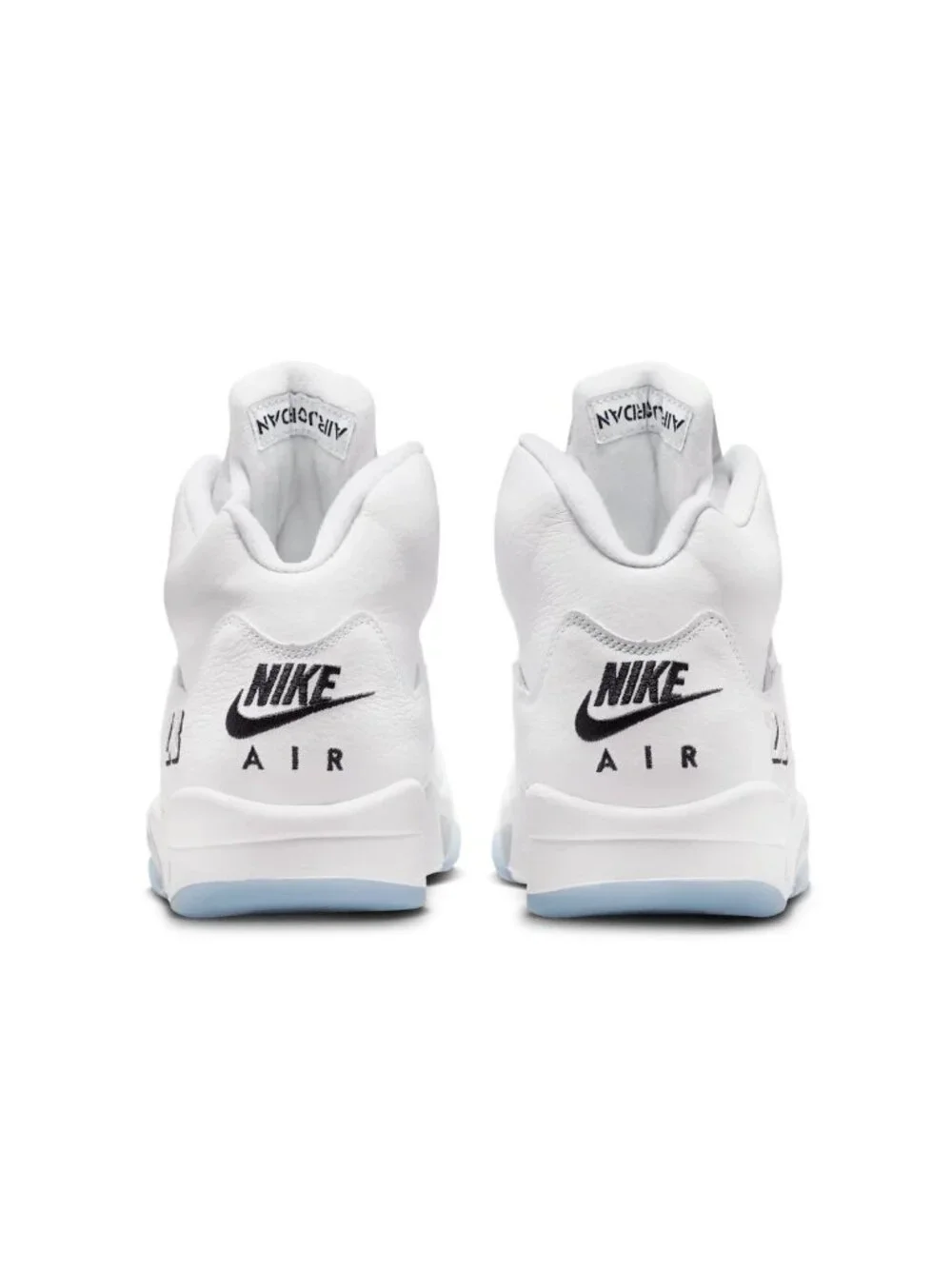 Nike Air Jordan 5 Retro OG White Black Metallic Silver